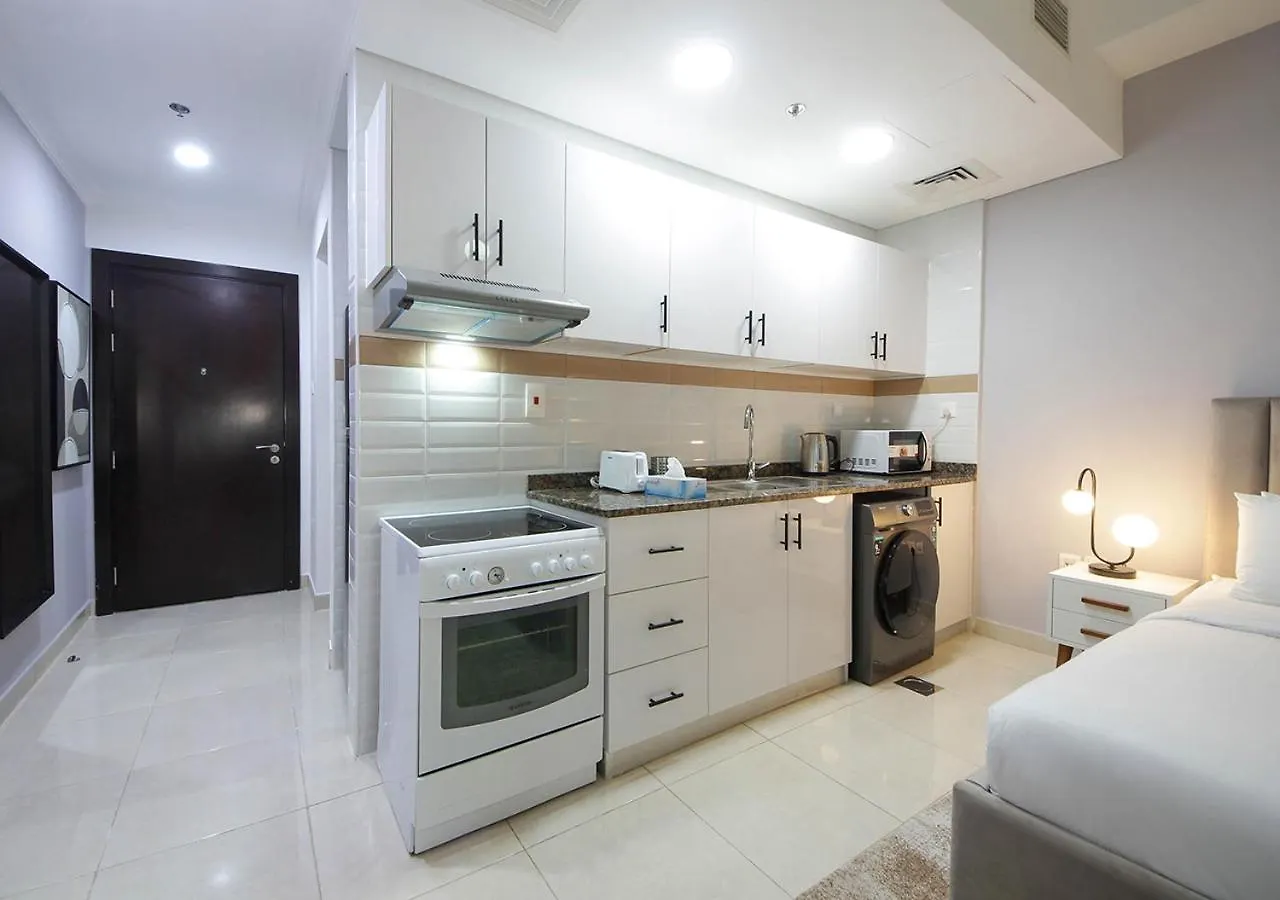 Apartment Luxury High-Rise Stay The Court Tower Dubai